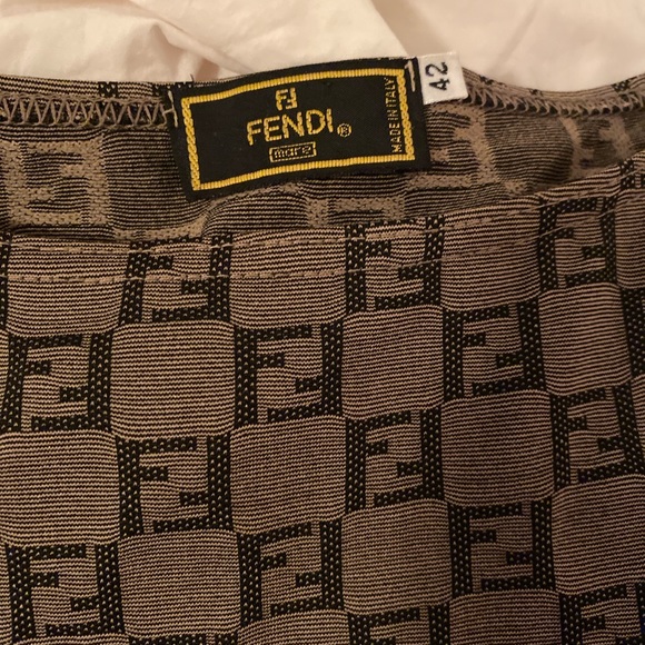 Vintage Fendi monogram top - Picture 2 of 3